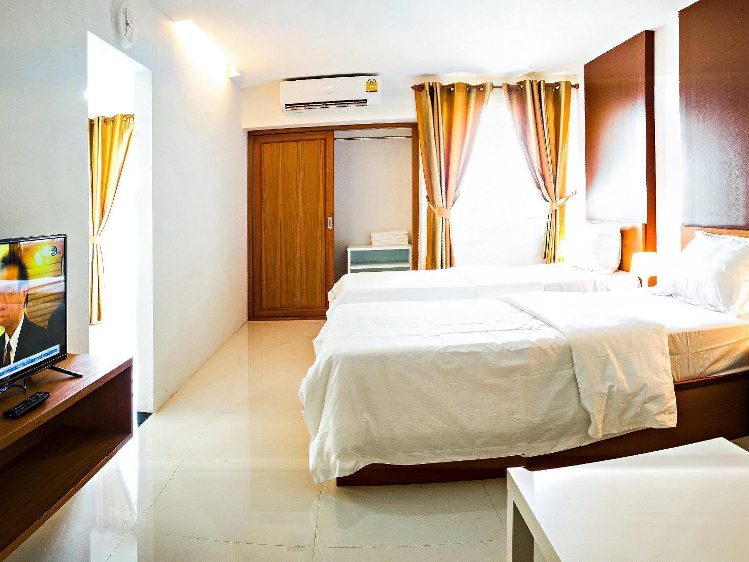 Nrv Place Apart Hotel Bangkok Exterior foto