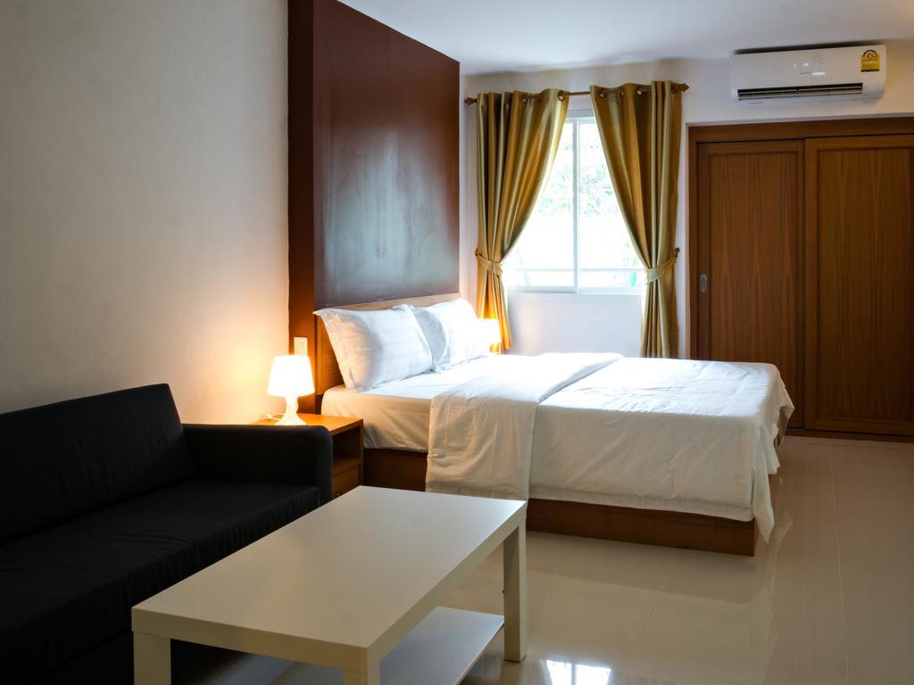 Nrv Place Apart Hotel Bangkok Exterior foto