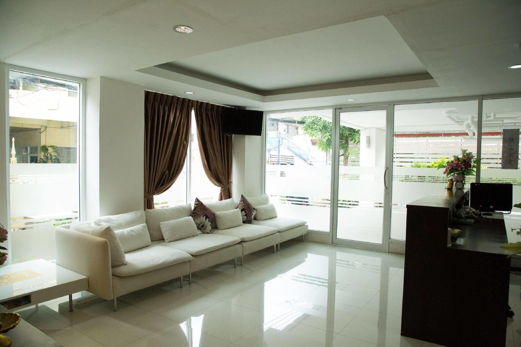 Nrv Place Apart Hotel Bangkok Exterior foto