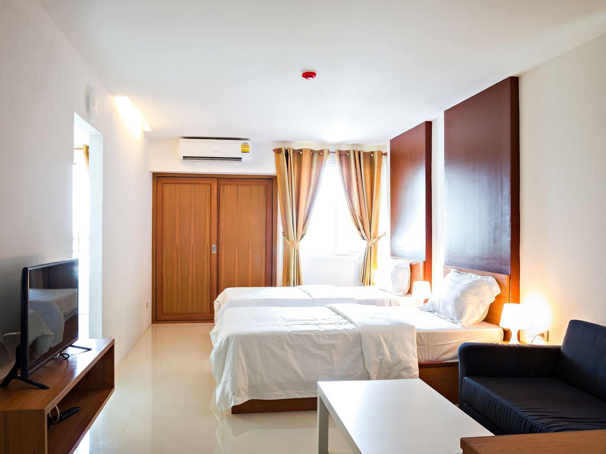 Nrv Place Apart Hotel Bangkok Exterior foto